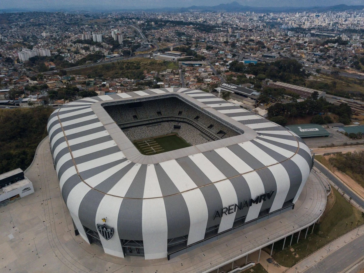 Mais de 35 mil torcedores já estão garantidos para o duelo entre Atlético x Atlético-GO na Arena MRV