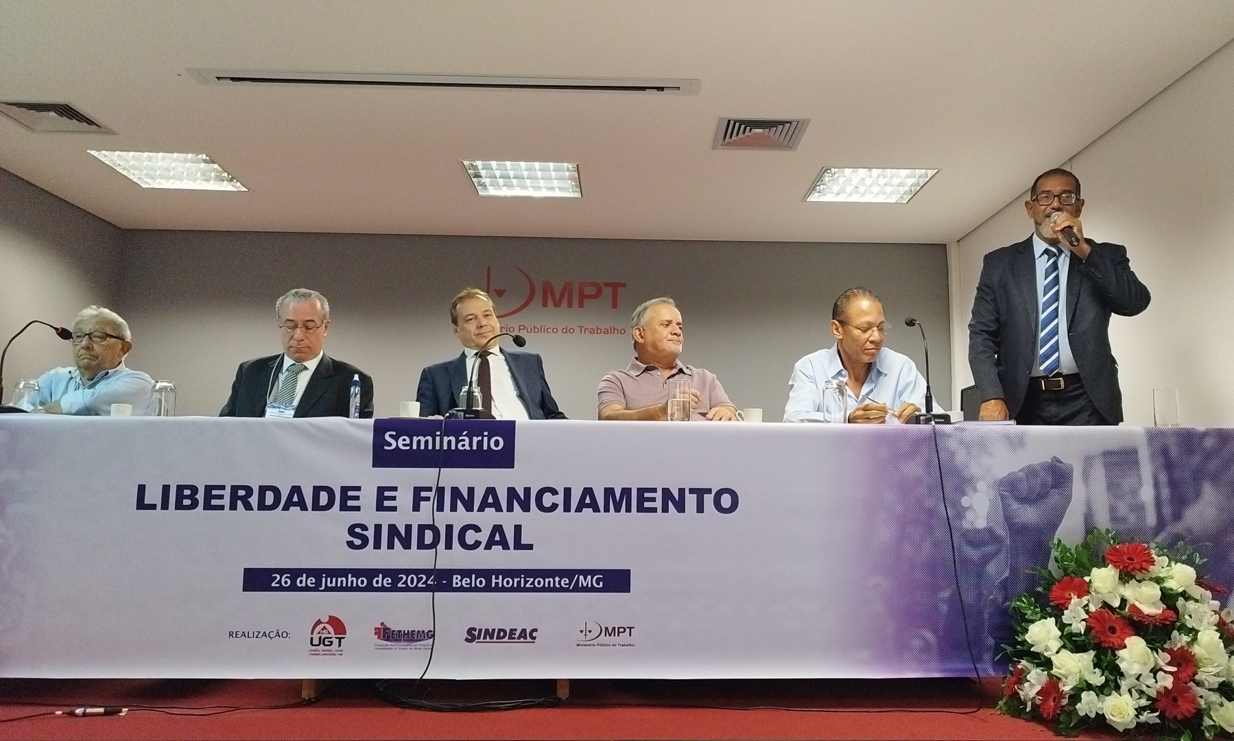 Seminário “Liberdade e Financiamento Sindical” afirma o valor da Contribuição Assistencial