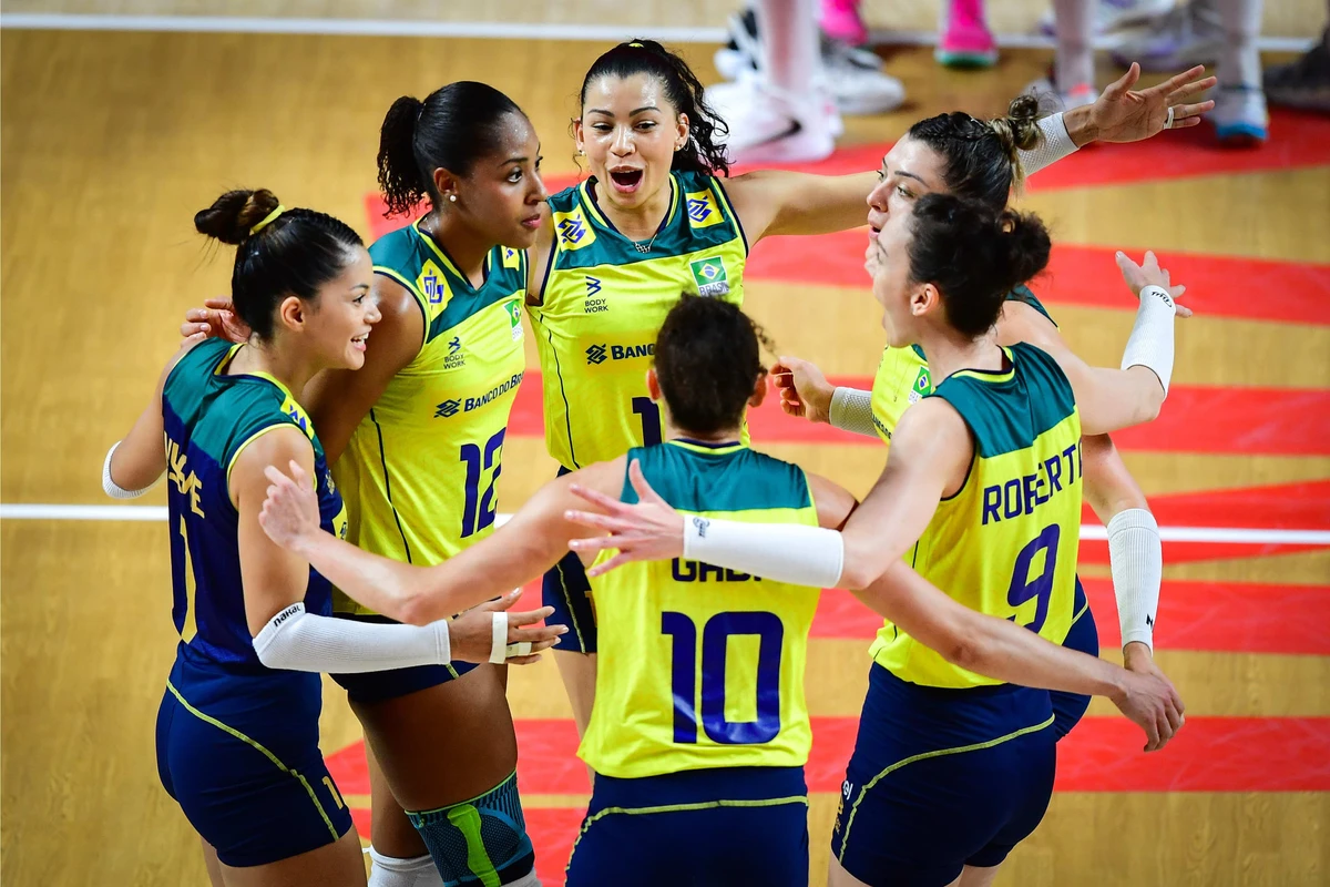 Veja a tabela da fase final da Liga das Nações de Vôlei 2024