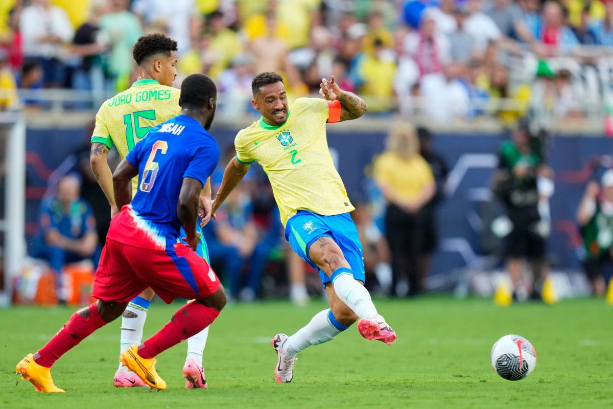 Brasil empata com os Estados Unidos no último amistoso antes da Copa América