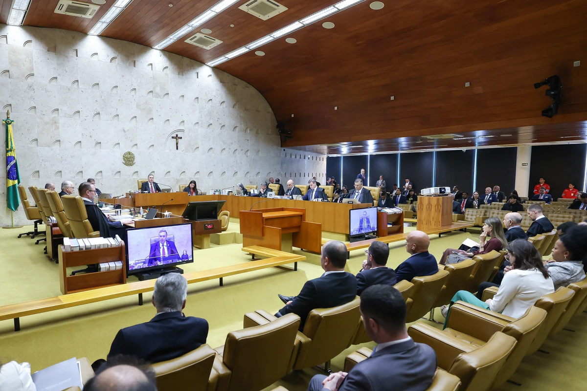 STF retoma julgamento da descriminalização do porte de drogas nesta quinta (20)