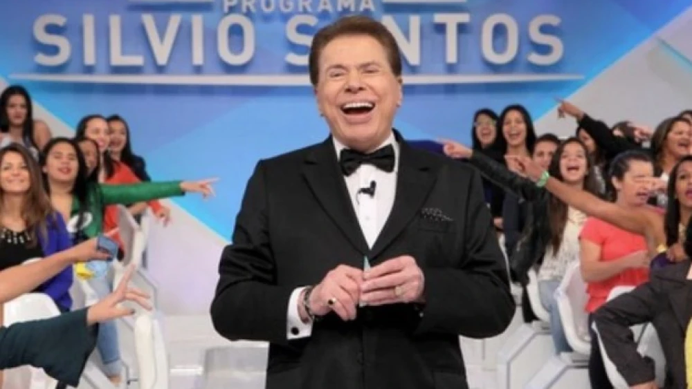 Saiba quando Silvio Santos, internado com H1N1, deve ter alta