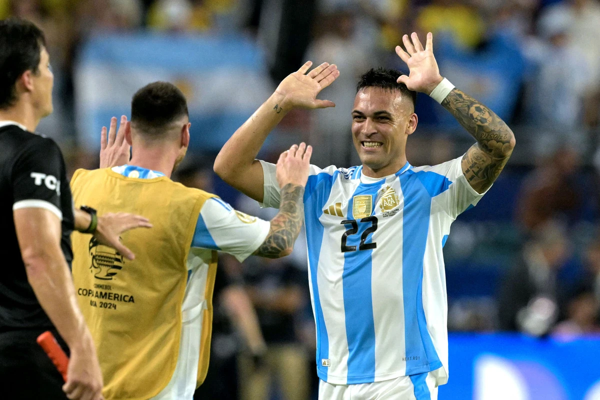 Argentina é campeã da Copa América 2024 com gol de Lautaro Martínez na prorrogação