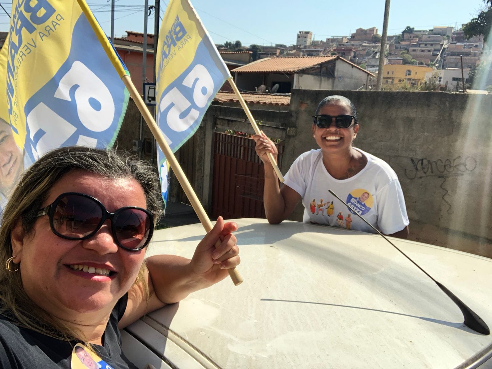 Carreata de Edmar Branco Mobiliza Nazaré e Região