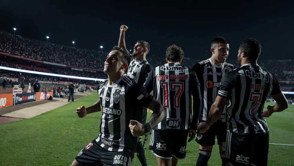 Atlético amplia invencibilidade contra o São Paulo e quebra série do rival no Morumbis