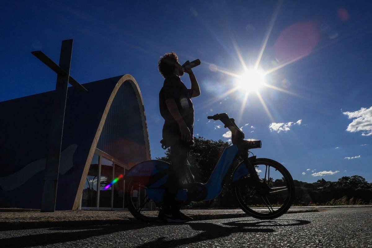 Temperaturas podem ultrapassar os 30°C nesta semana em Belo Horizonte