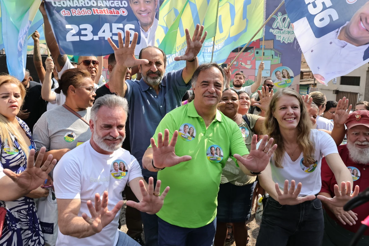 Tramonte promete dar prioridade às favelas de BH: ‘Mudar e melhorar a vida de quem mais precisa’