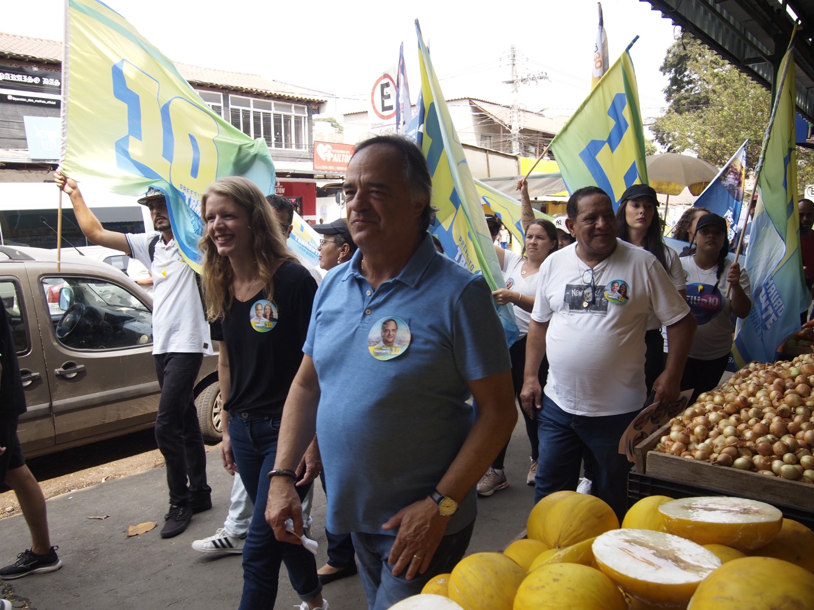 Mauro Tramonte Apresenta Propostas para a Região Nordeste de Belo Horizonte