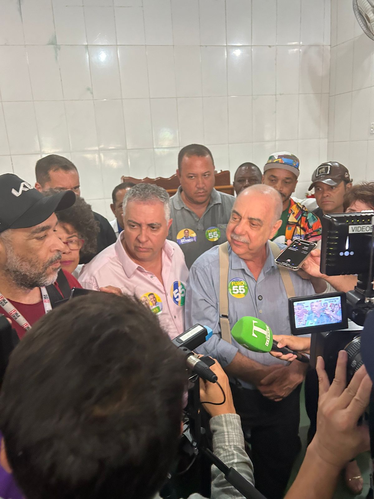 Visita de Fuad Noman e Álvaro Damião à Região Nordeste de BH