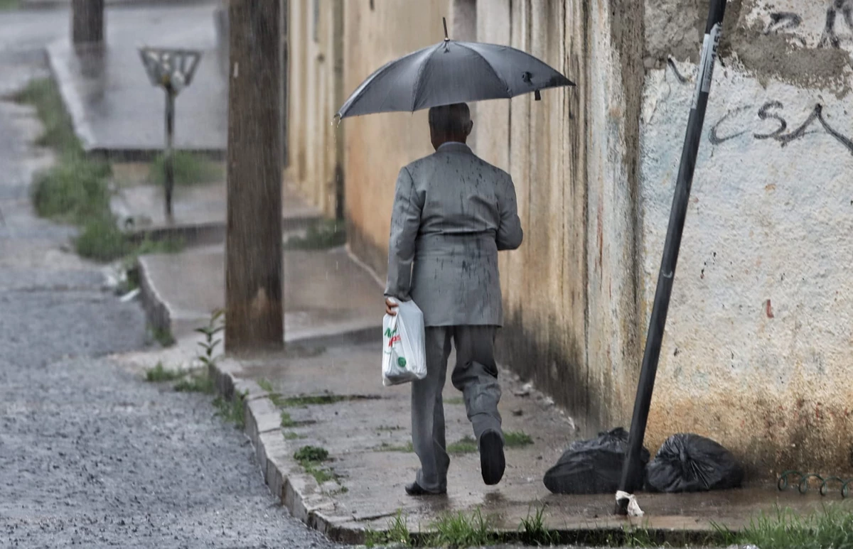 BH está sob alerta de chuva com ventos de até 50 km/h até terça