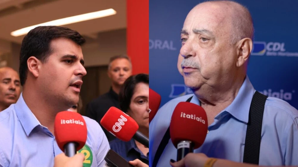 Pesquisa Itatiaia/Doxa: Fuad Noman tem 54,8% e Bruno Engler tem 45,2%