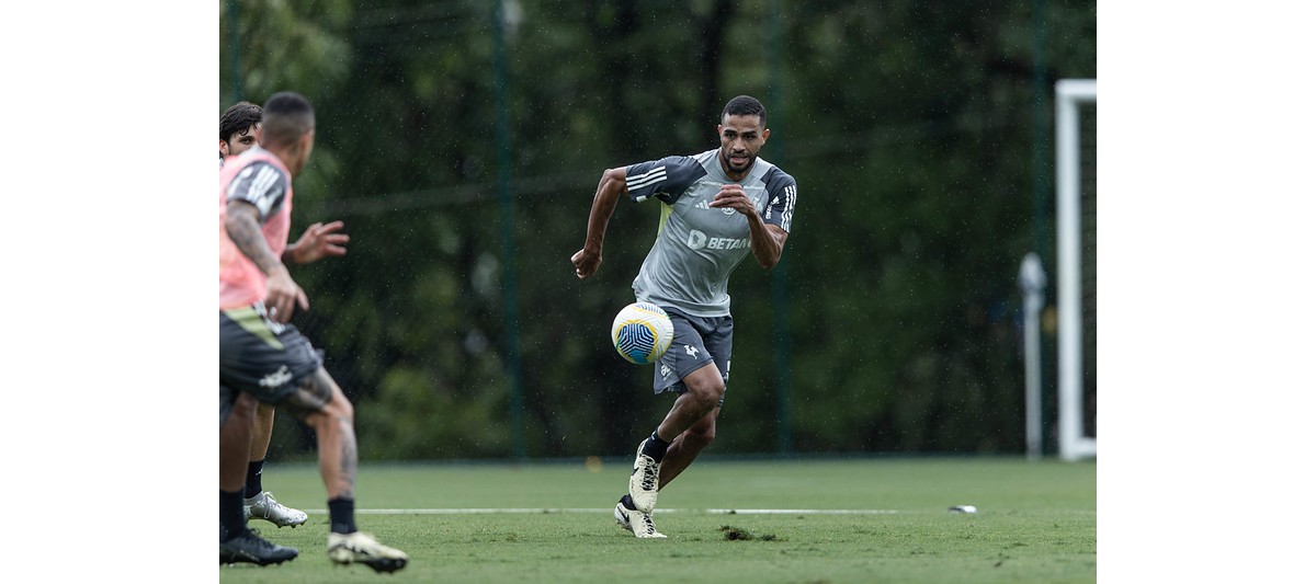 Com a cabeça na Copa do Brasil, reservas do Galo encaram o lanterna Atlético-GO visando o G-6