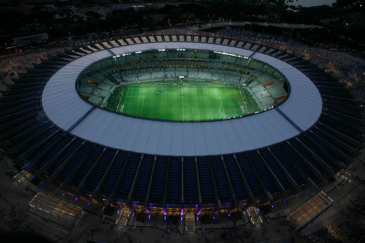 Mineirão recebe comitiva da Fifa para inspeção técnica da Copa do Mundo Feminina 2027