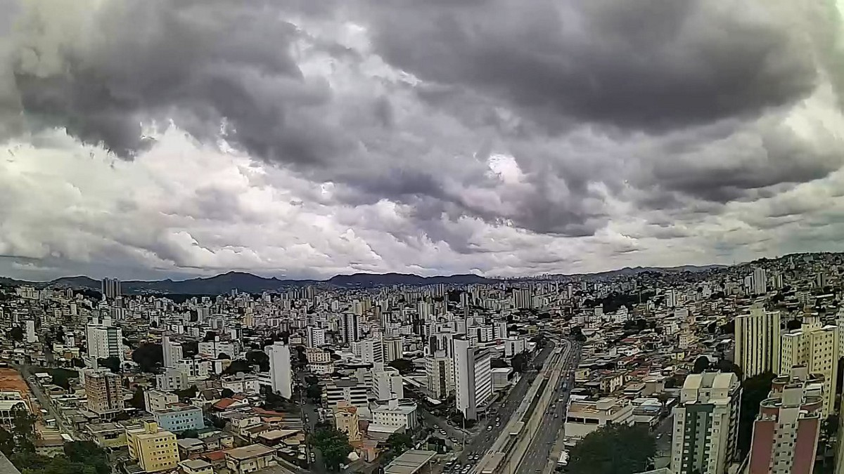 Chuva deve permanecer em Belo Horizonte na segunda quinzena de dezembro