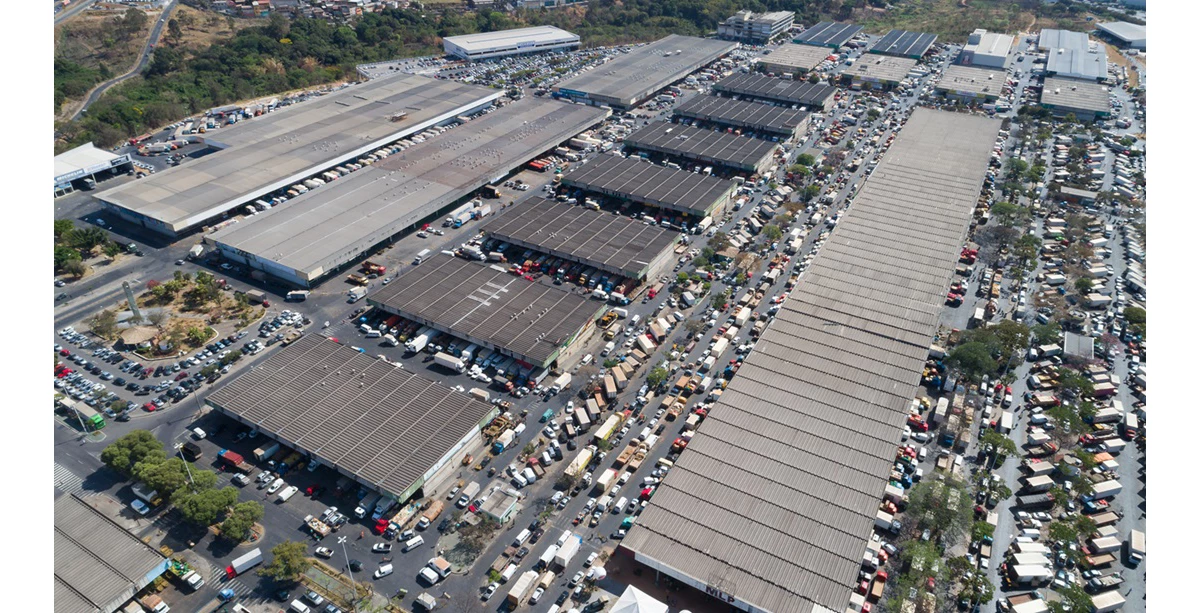 Varejistas estão preocupados com possível cobrança de estacionamento para caminhões na CeasaMinas