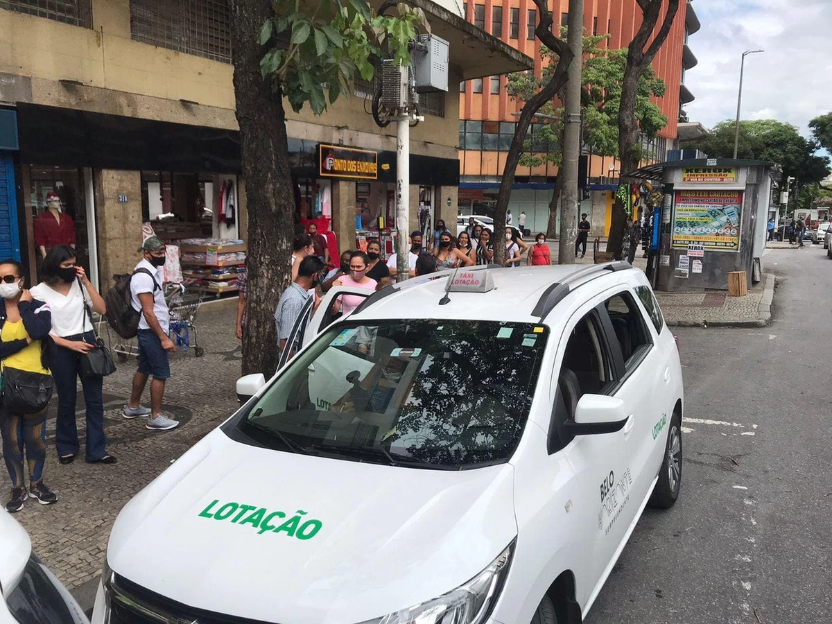 Além do ônibus, tarifa do táxi lotação também vai subir em BH