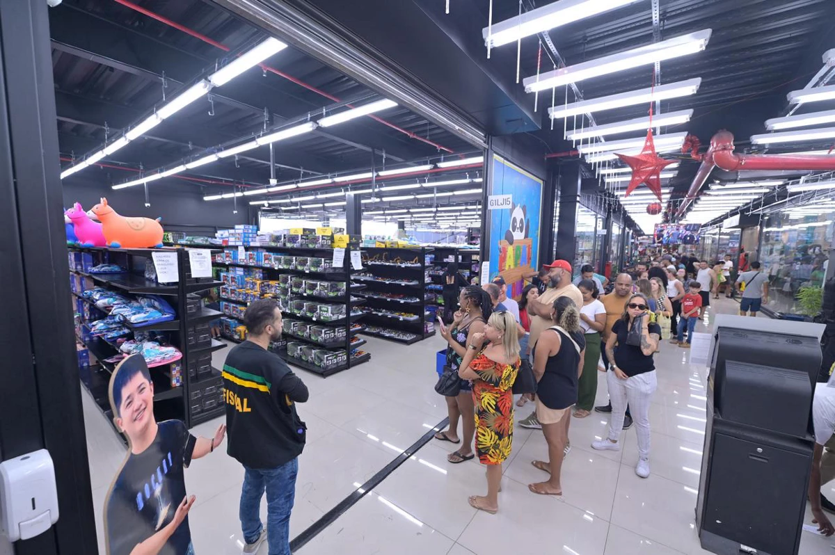 Vendas frustram comerciantes apesar de movimentação intensa às vésperas do Natal em BH