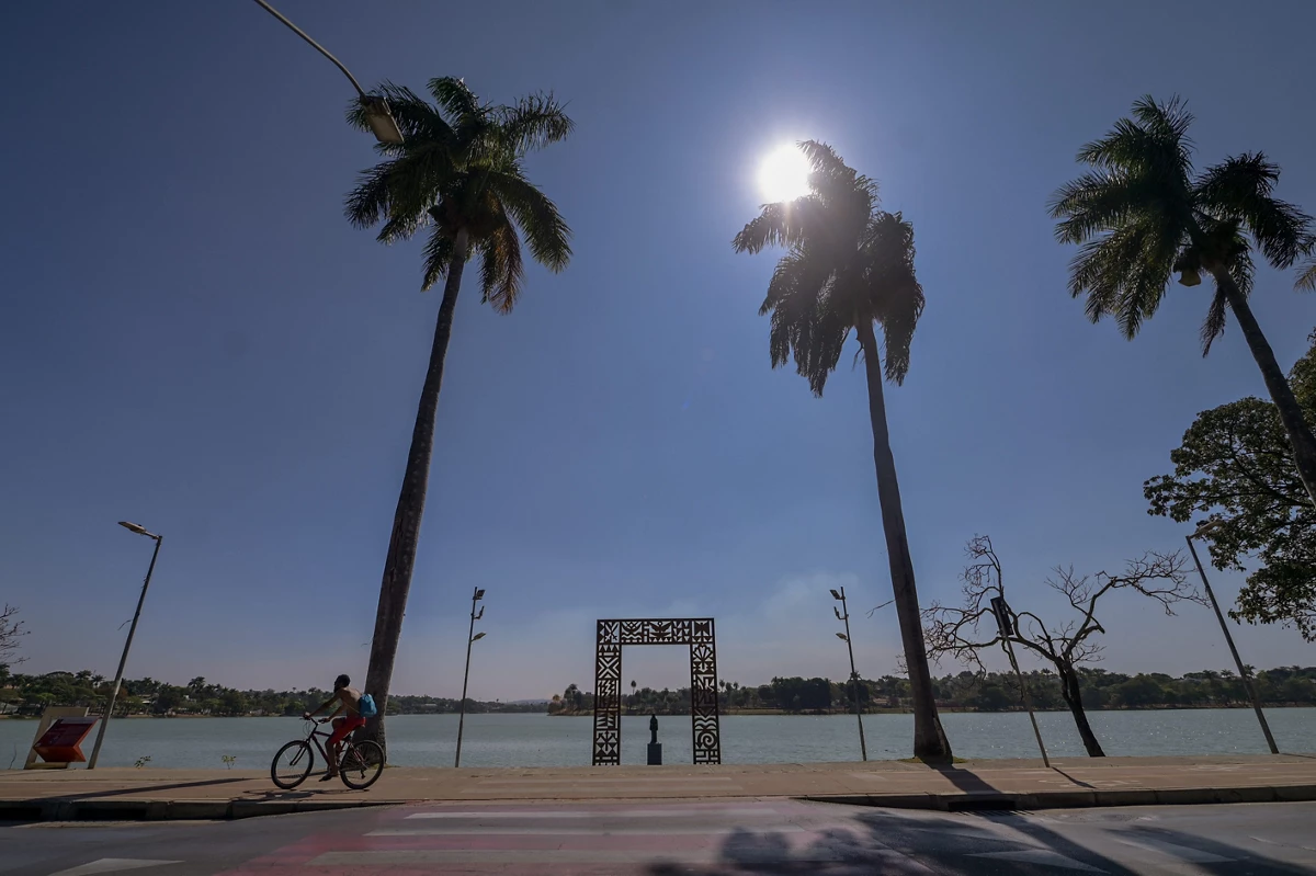 Com previsão de 34ºC, terça-feira deve bater novo recorde na temperatura em BH