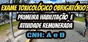 Novos Requisitos para Habilitação e Renovação de CNH: Exame Toxicológico para Todos os Motoristas