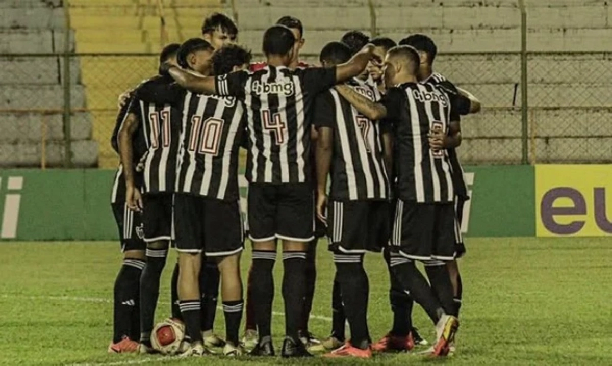 Atlético volta a ser batido pelo Guarani e está eliminado da Copinha