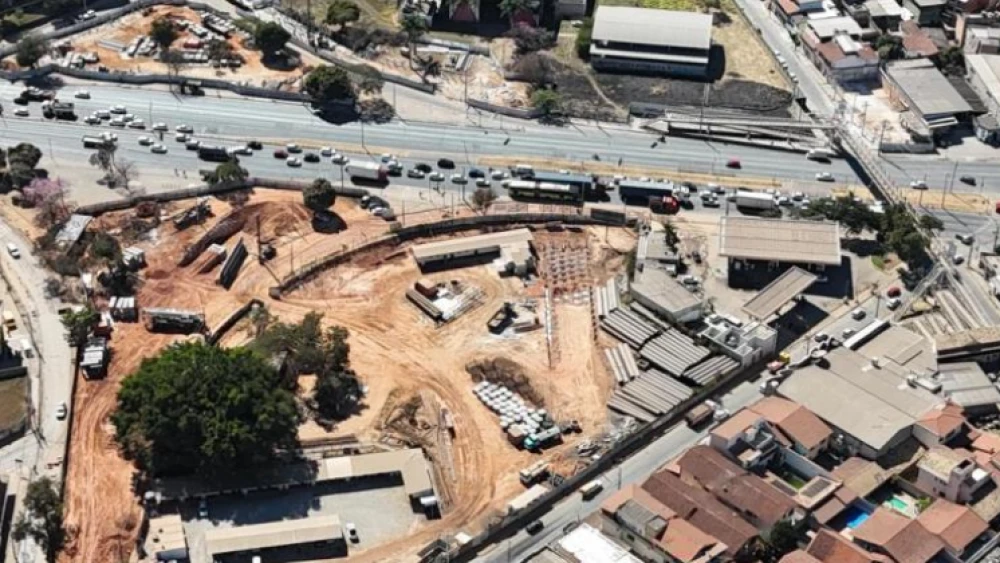 Avenida na região da Pampulha, em BH, é interditada para obras de viaduto a partir desta segunda (13)