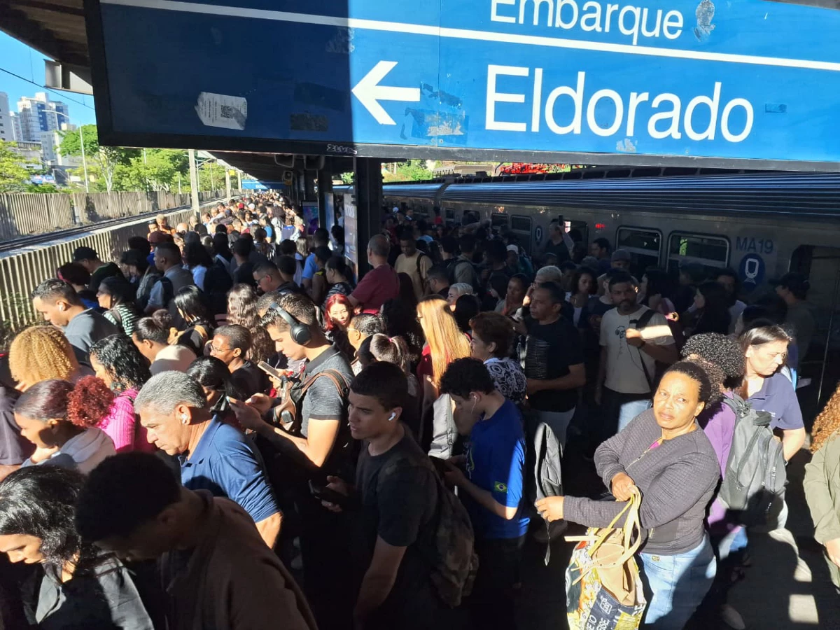 Metrô BH terá baldeação e o dobro do tempo entre viagens no horário de pico